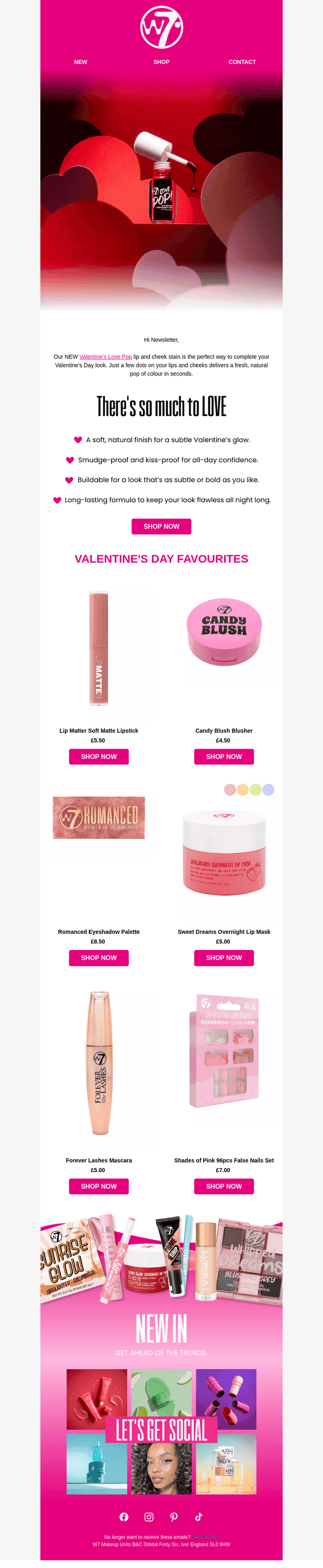 NEW Valentine's Love Pop!