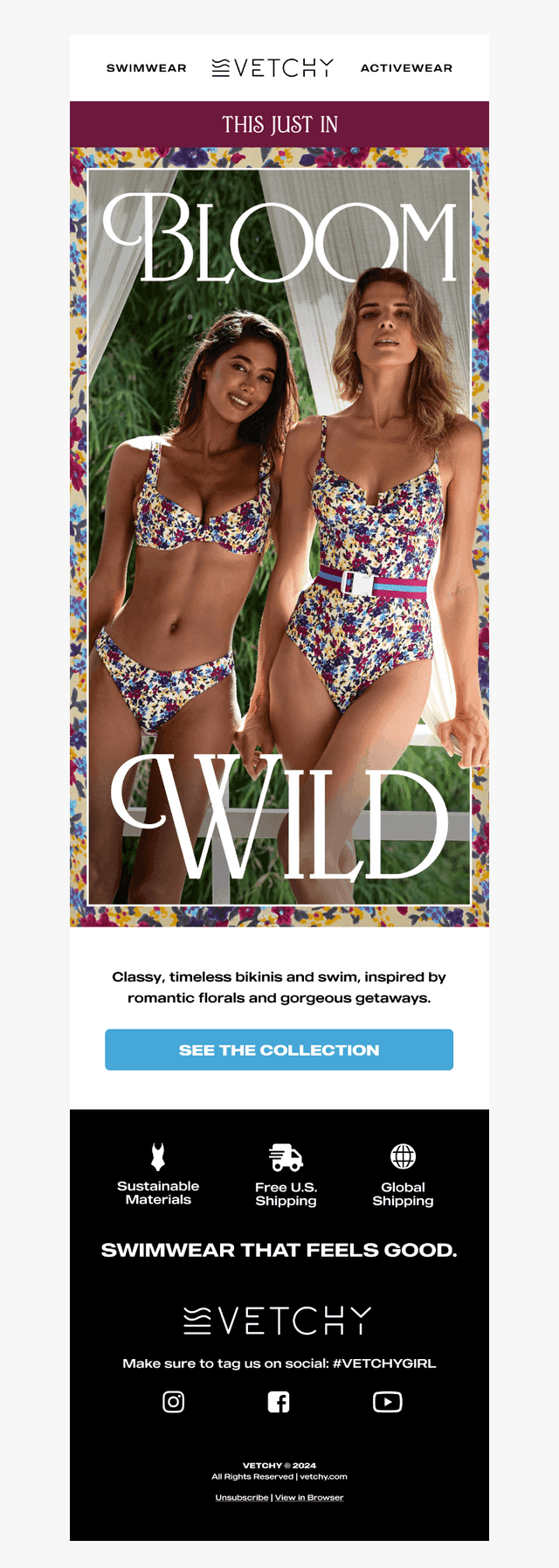 NEW IN: The Bloom Wild Collection 🌻
