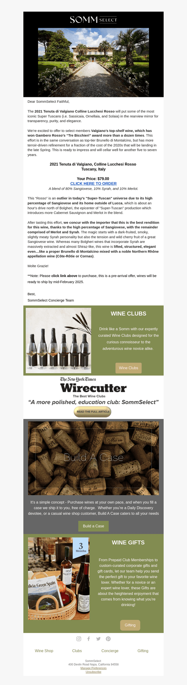 New Type of Super-Tuscan