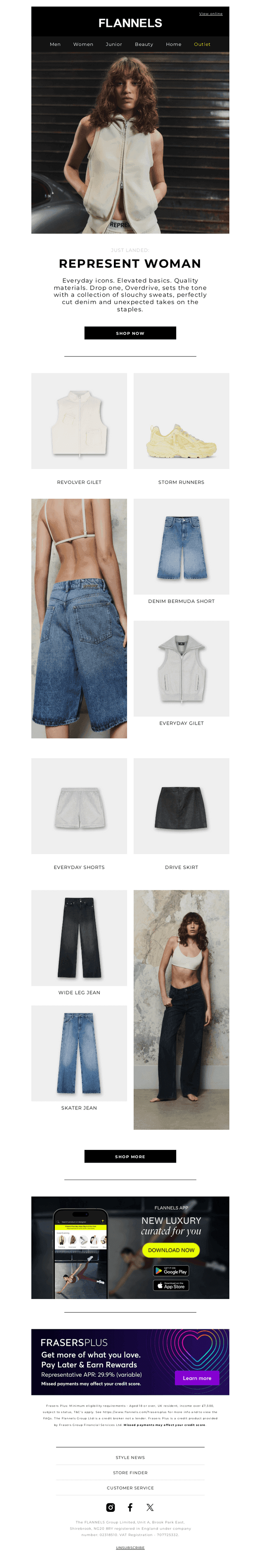 Just Landed: Represent Woman