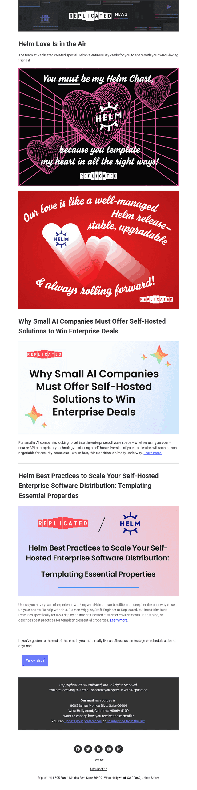 Replicated Newsletter: February 2025