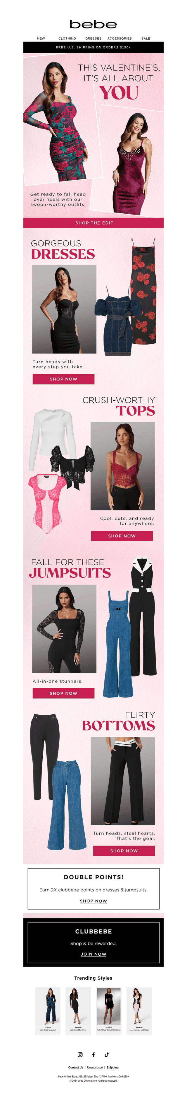 🖤 Get Your Love Look On with bebe