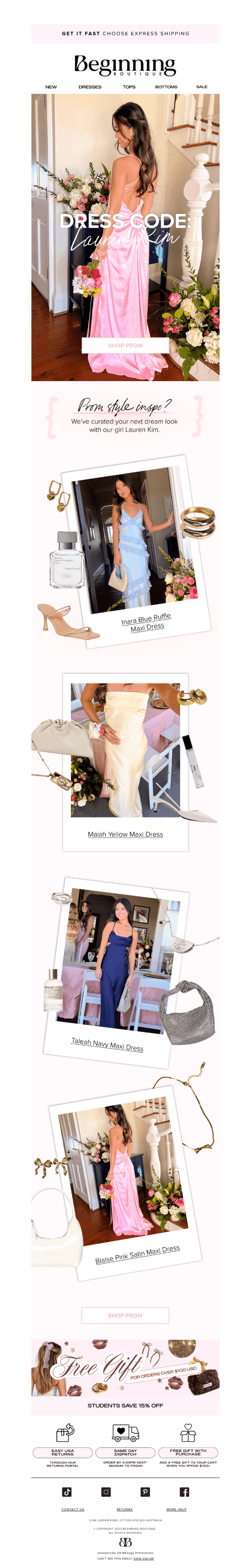 Style Spotlight: Lauren Kim 💕