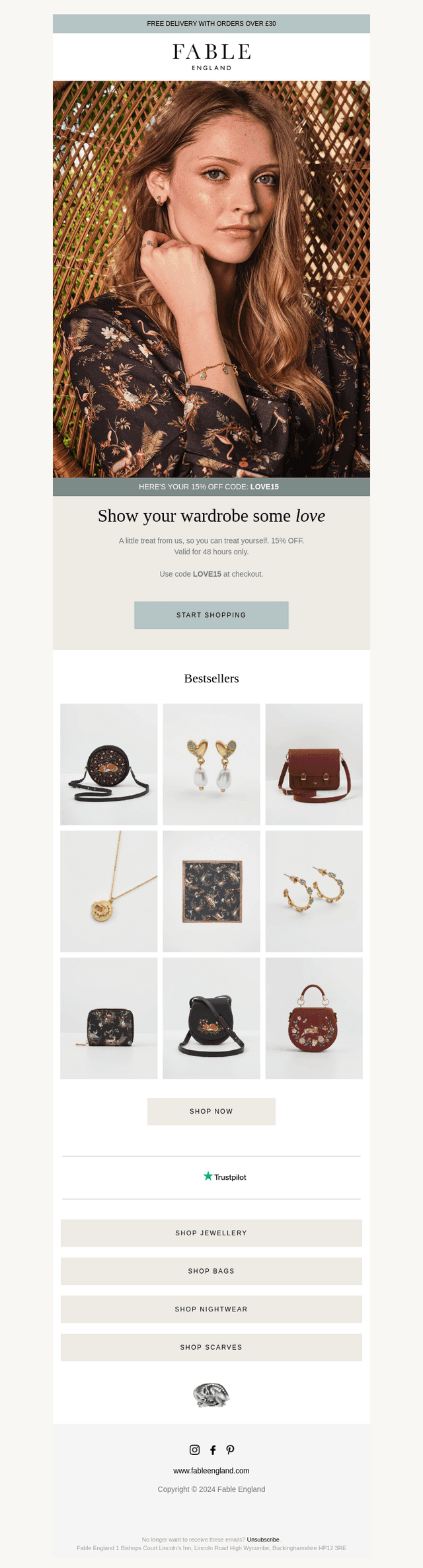 15% Off Just For You