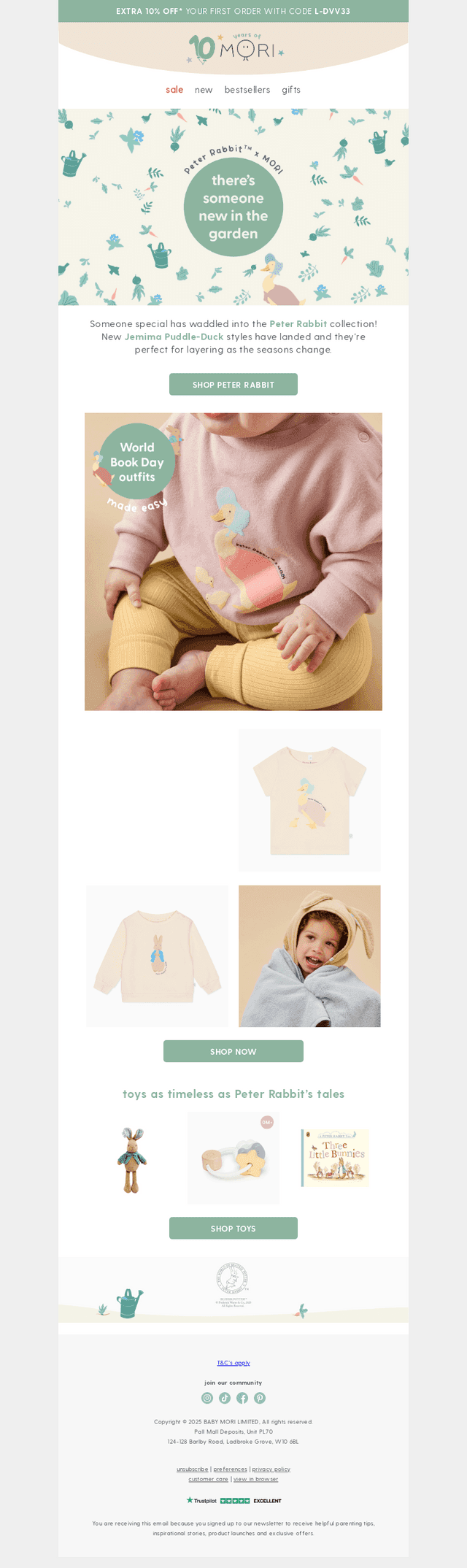Someone new joins Peter Rabbit 👀