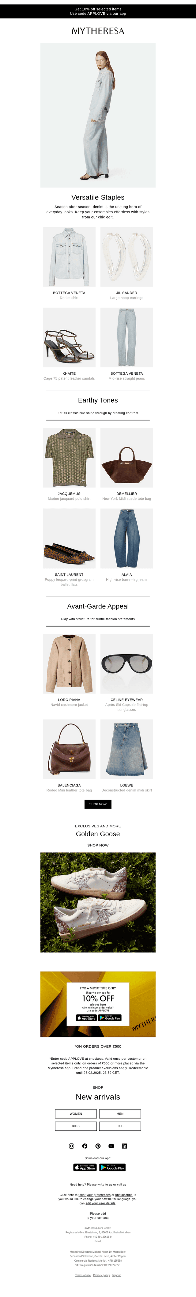 Everyday styling: Denim edition