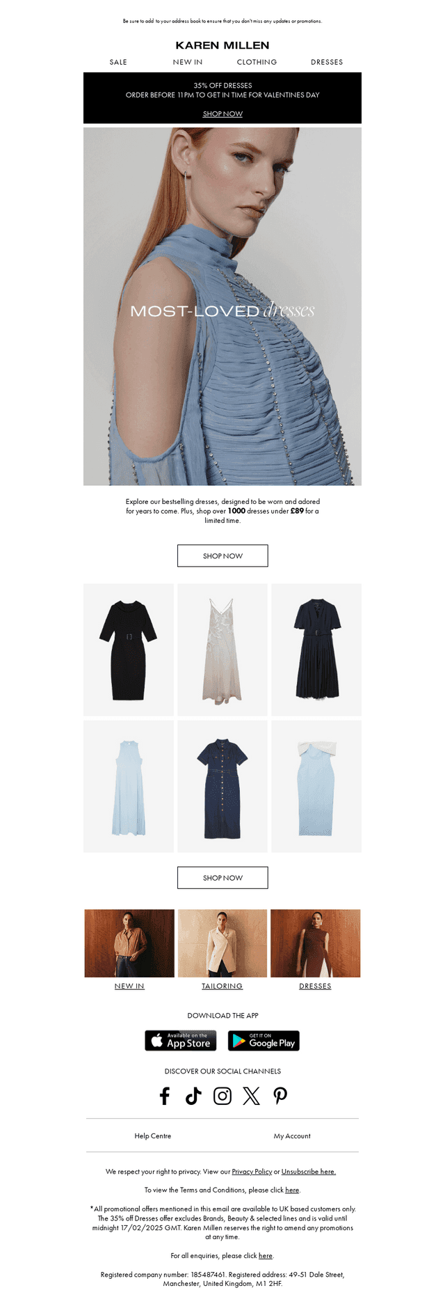Most-Loved Dresses