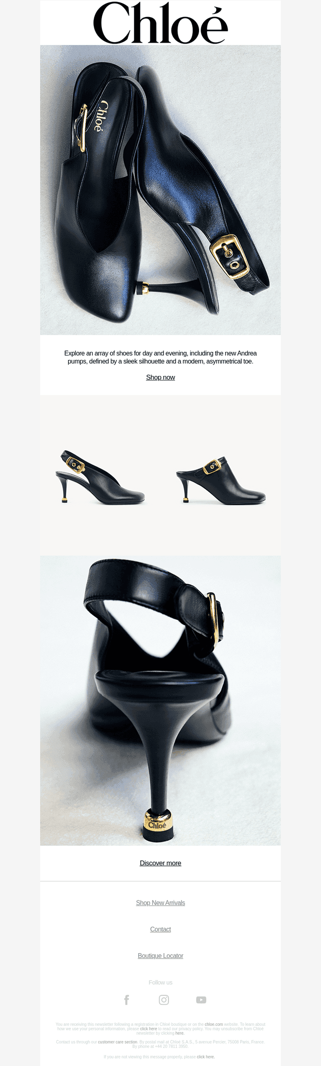The new Andrea Pump