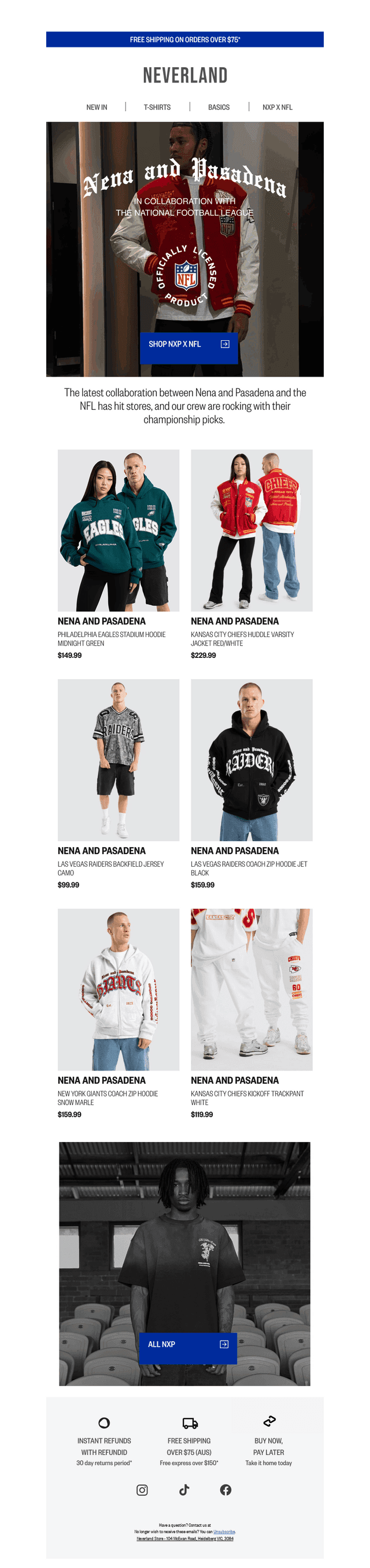 NXP x NFL | Styled On The Crew