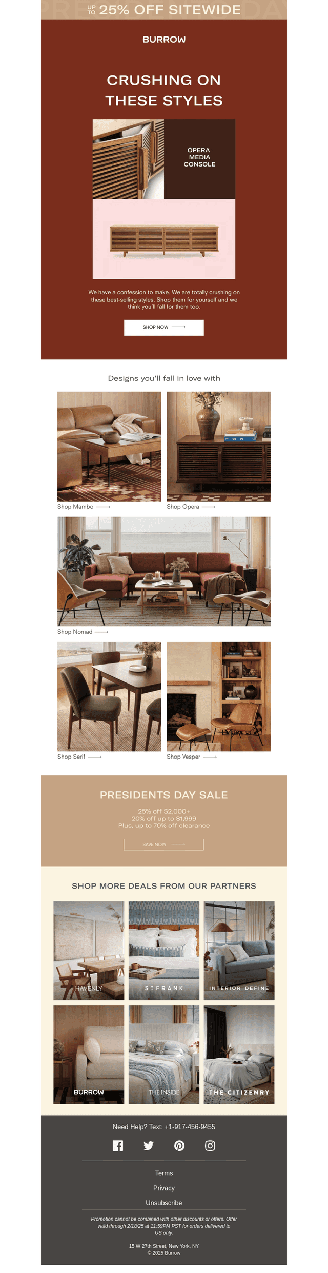 Designs you'll fall in love with
