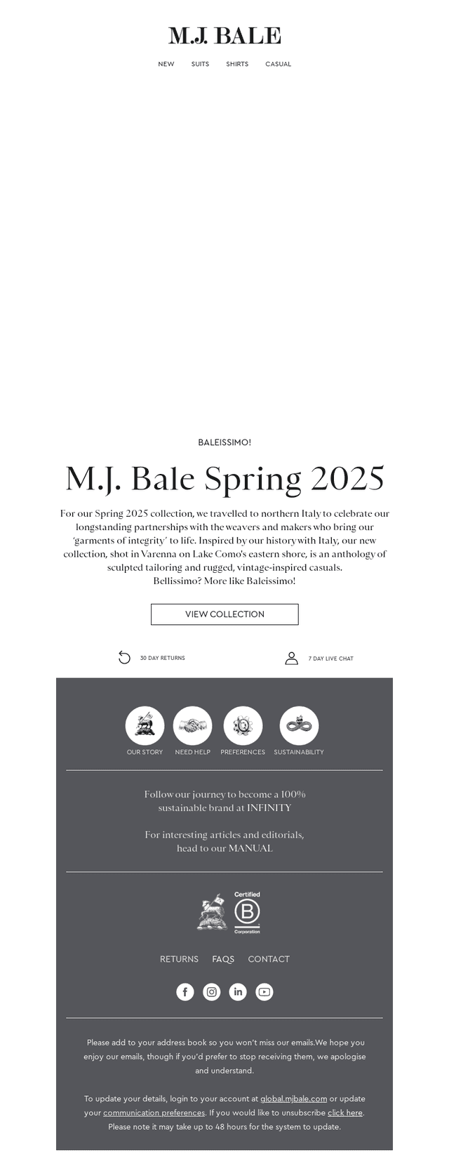 Launch of Spring 2025