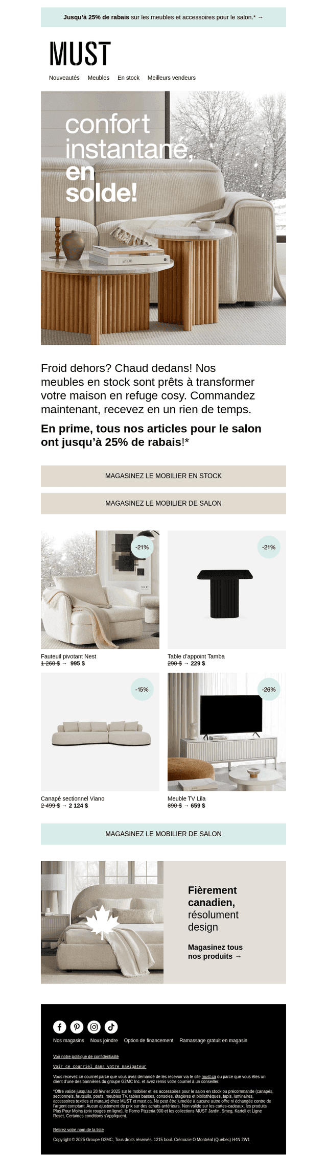 Alerte tempête de style ❄️