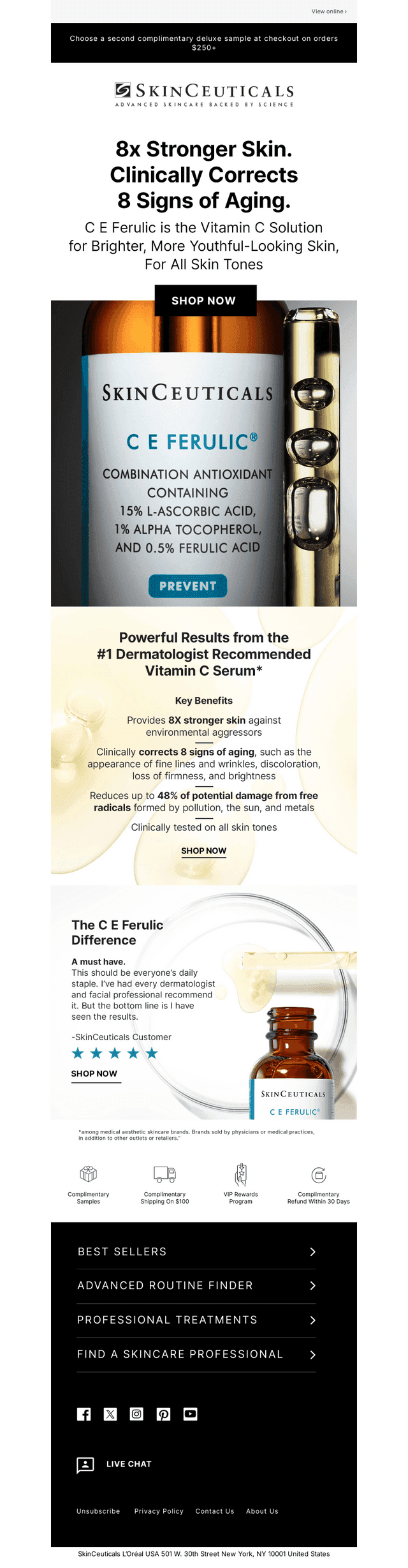 Your Gold Standard Anti-Aging Solution