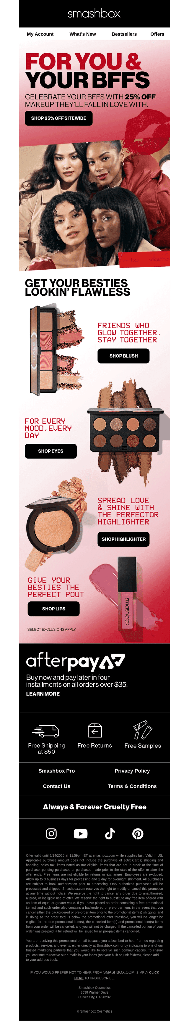 BFF-tested, Galentine’s-approved 💕