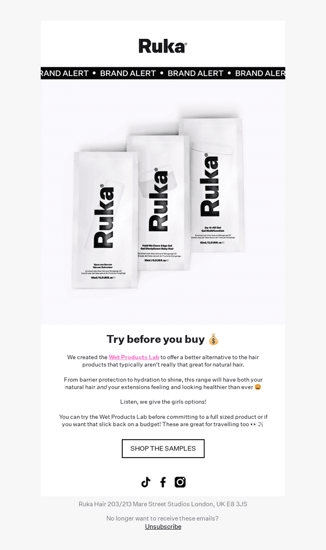 Hydration & Shine: Sample Our Lab Products
