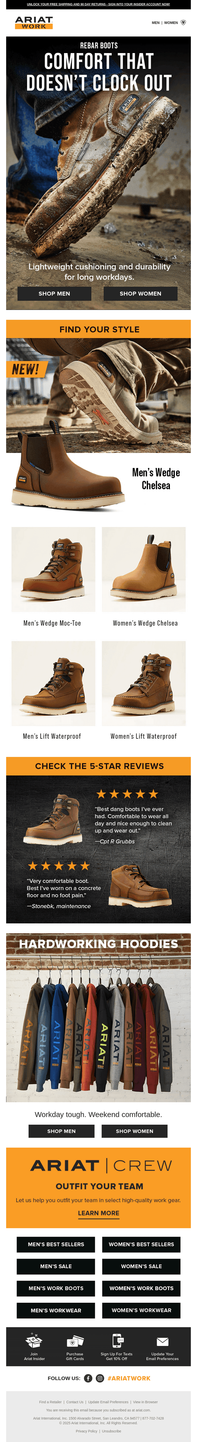 Boots That Deliver Nonstop Comfort