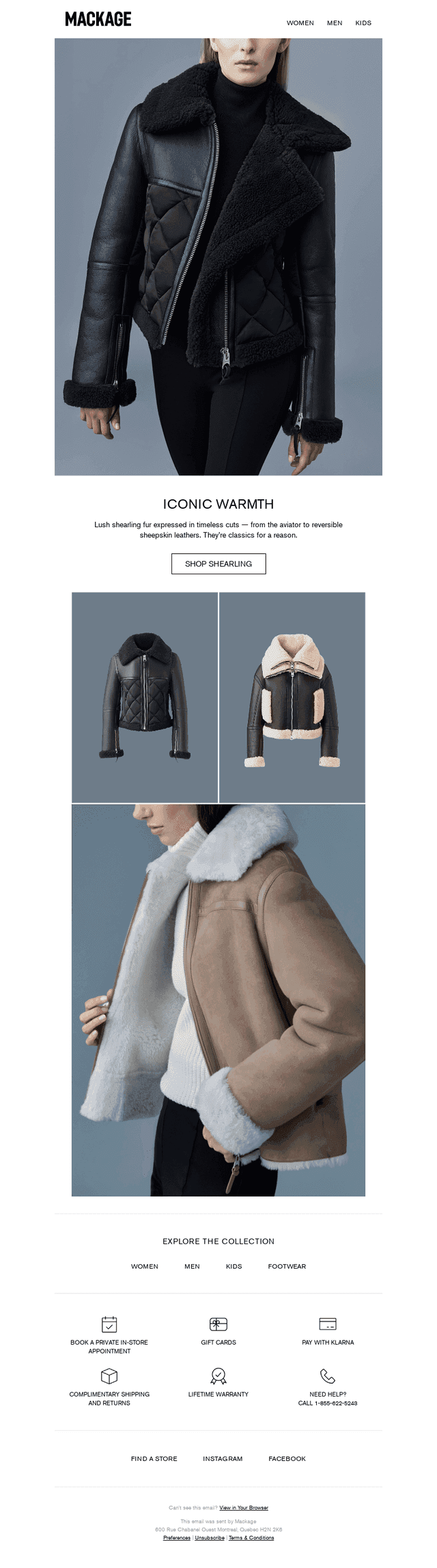 Shearling Classics