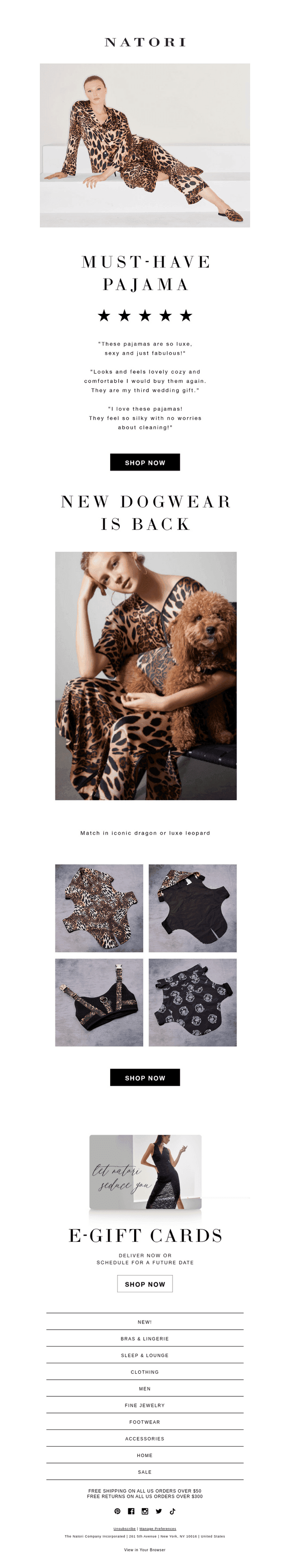 Get the Must-Have PJ: Luxe Leopard