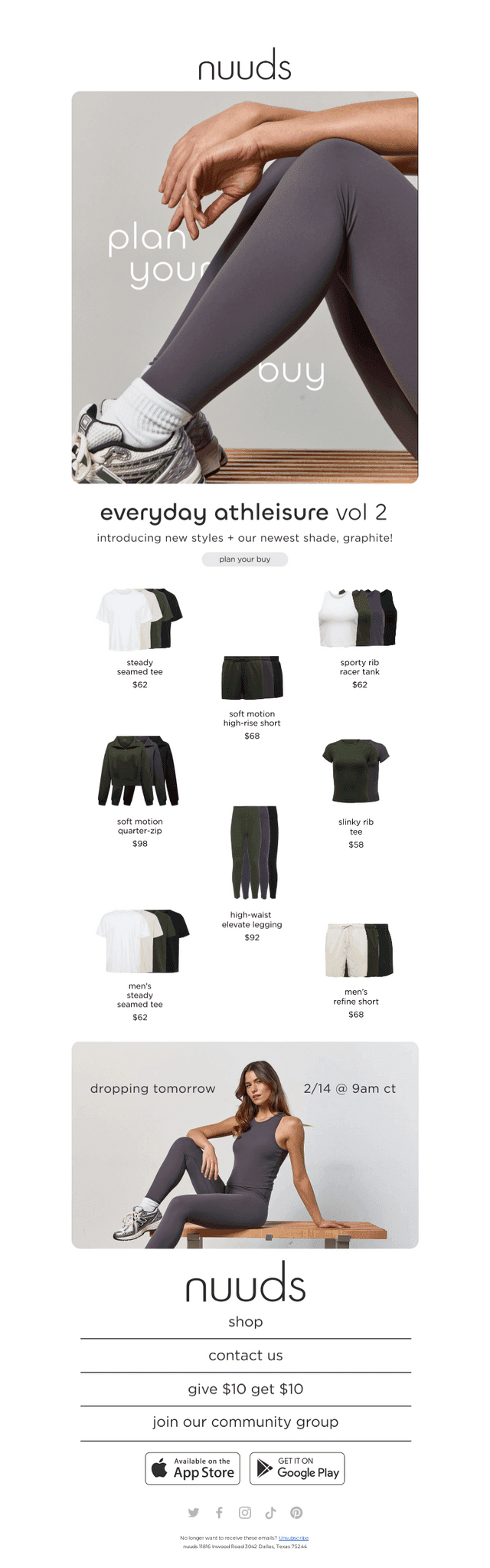 PLAN YOUR BUY