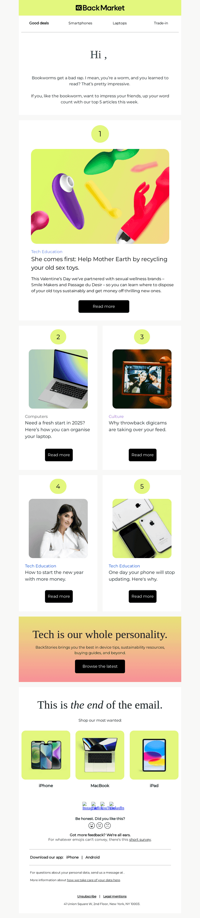 🐛 Peep this week’s top reads,