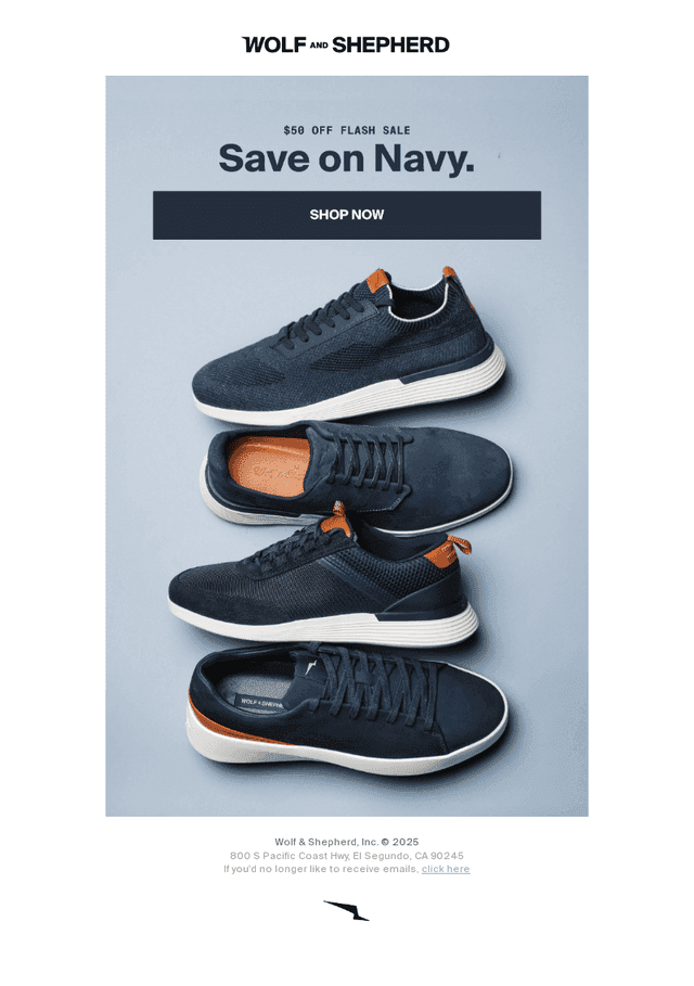 For a limited time...