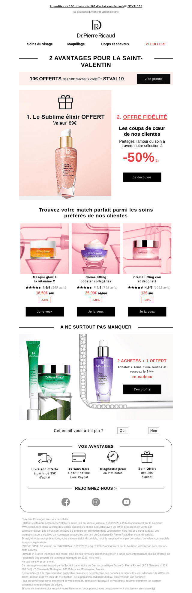 Votre Sublime 🎁 pour la Saint-Valentin