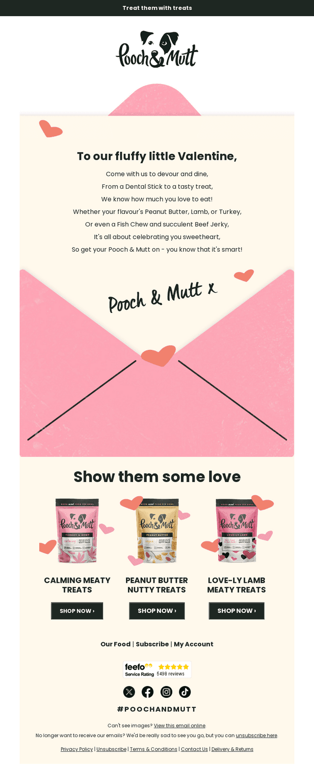 Love thy pooch this Valentine 🐶💕
