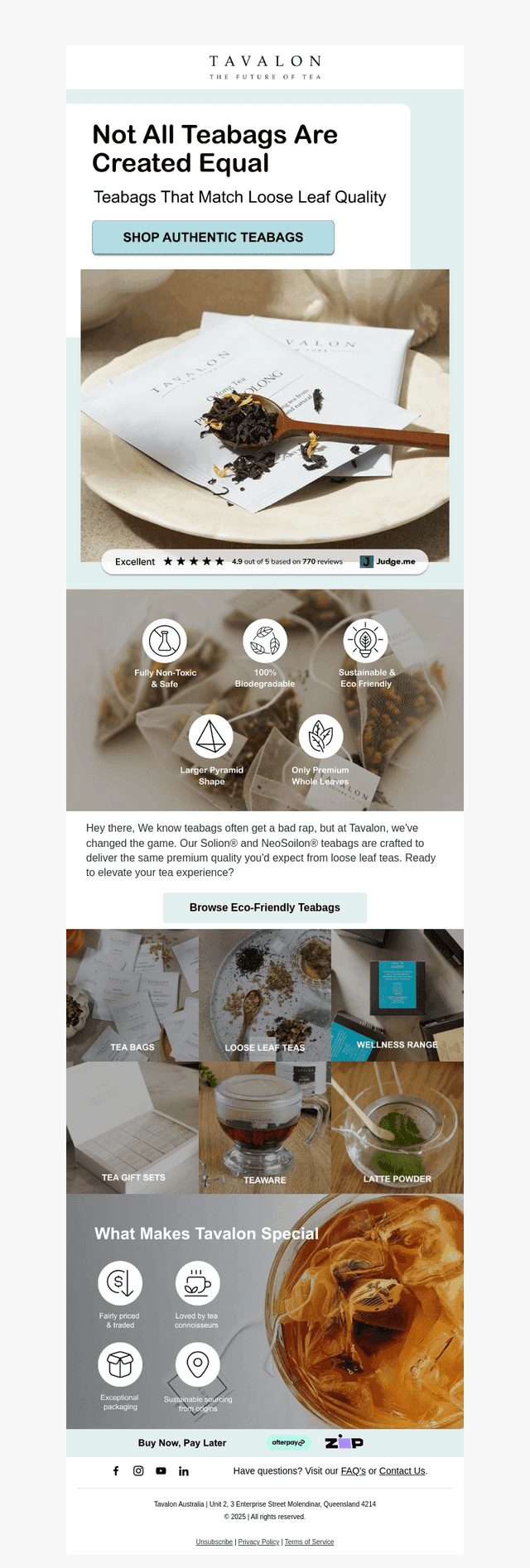 Teabags That Match Loose Leaf Tea Quality?