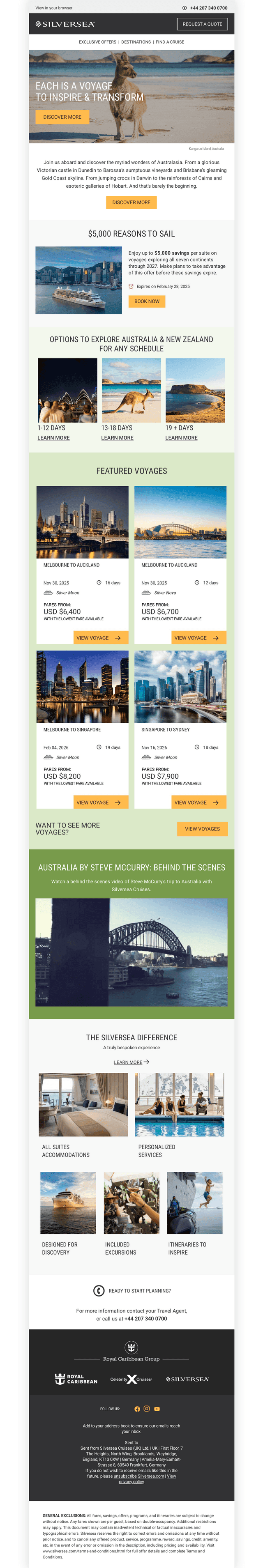 Choosing your ideal Antipodean odyssey