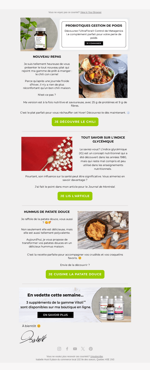 Nouveau repas à découvrir 🚨