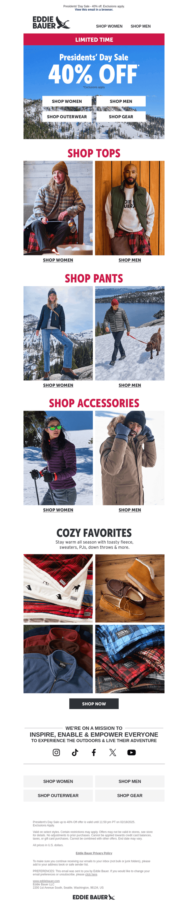 40% OFF! What's Not To ❤️?