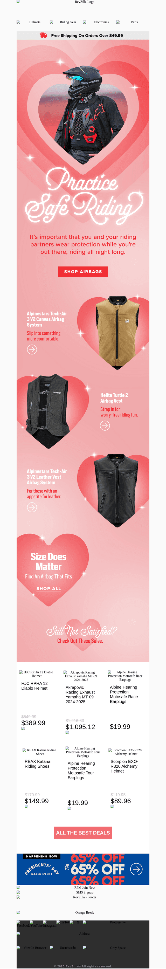 Don't Leave The House Without Protection…