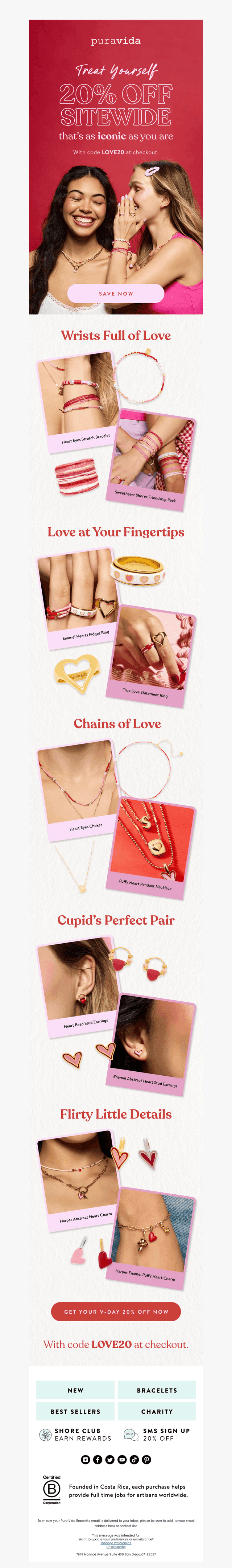 Treat Yourself to 20% Off
