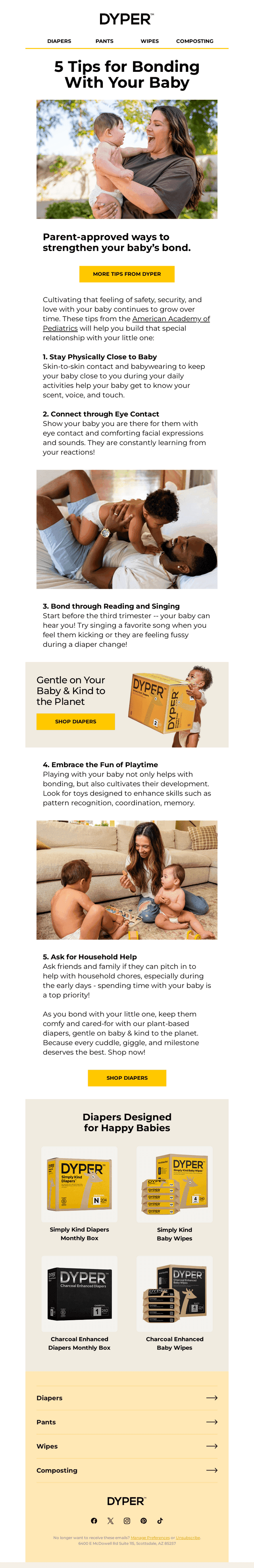 🍼 5 Tips for Bonding with Your Baby