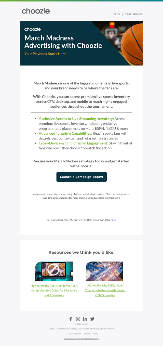 Secure your March Madness strategy today!