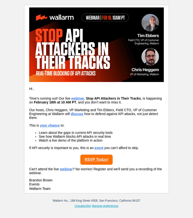 Don’t Miss Out on Stopping API Attacks in Real-Time