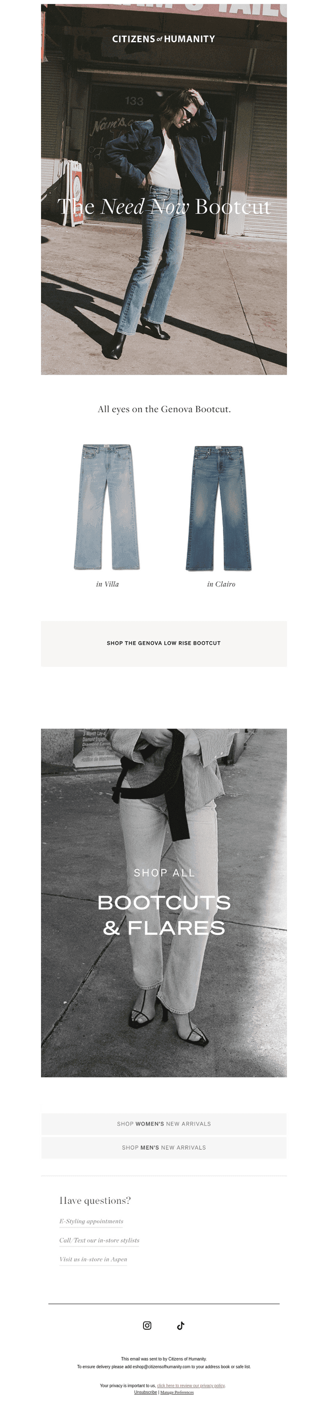 The Need Now Bootcut