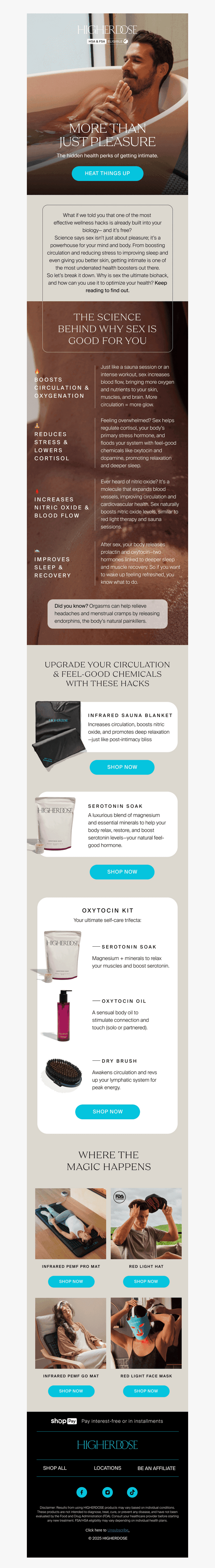 The Hottest Biohack? It’s in the Bedroom 🔥