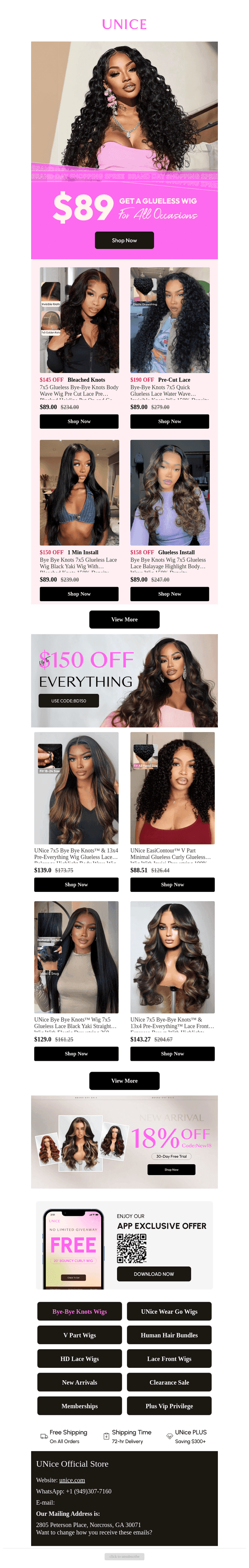 Wait… $89 for a Bye Bye Knots Wig?! Yes, Really!