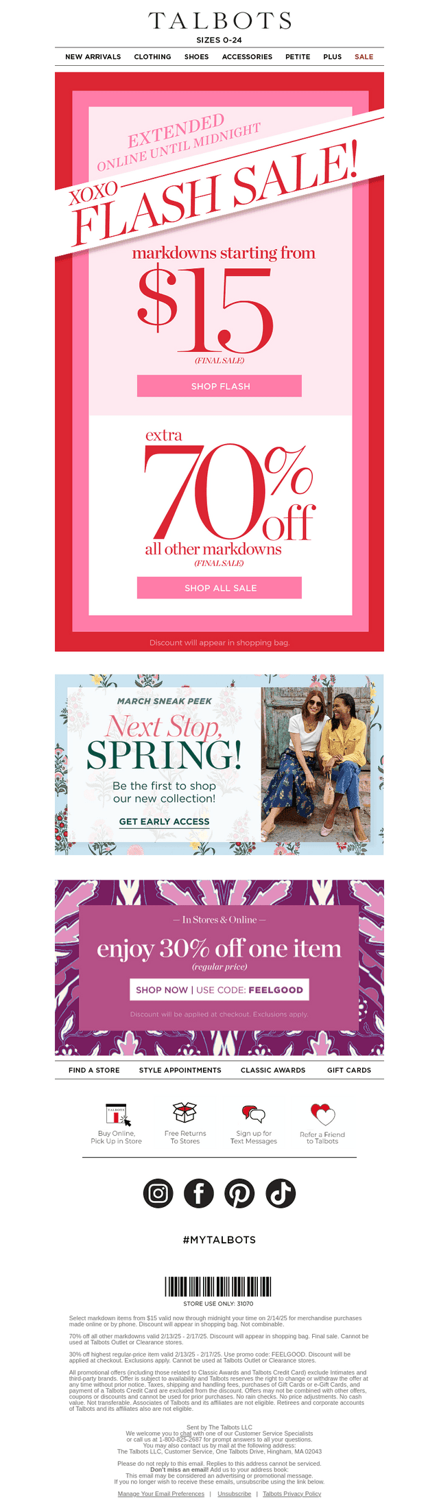 EXTENDED! ❤️ $15 & up most-loved styles until MIDNIGHT ❤️