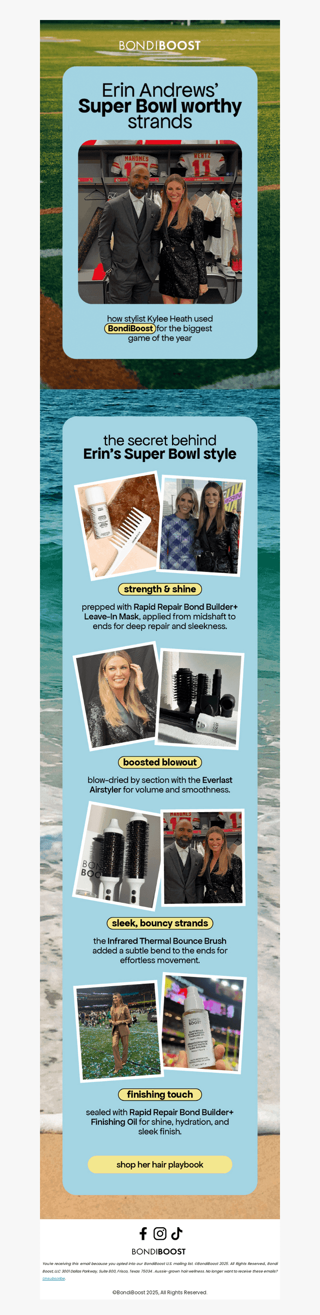 BondiBoost email from Sat, Feb 15, 2025