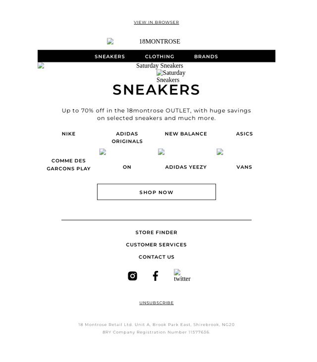 Outlet Sneakers