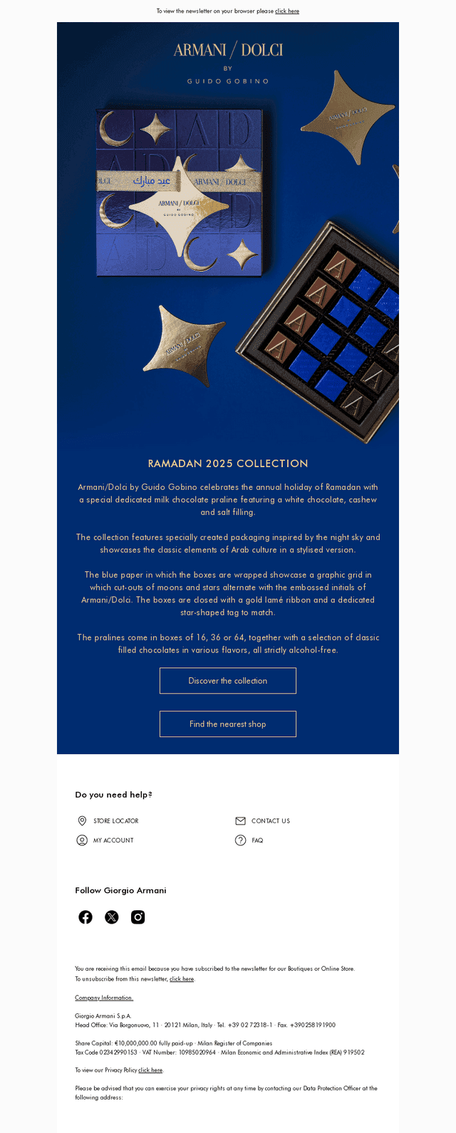 Discover the Ramadan 2025 Collection