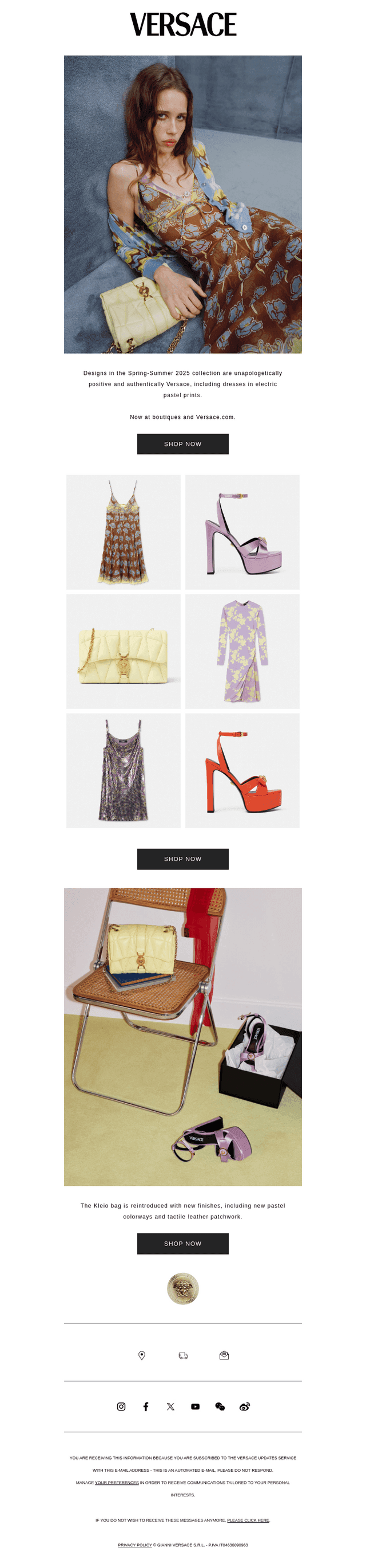 From the Runway: New Dresses