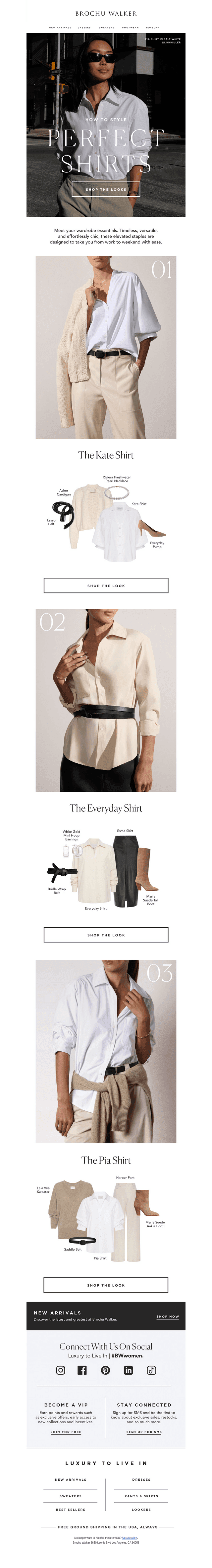 Trending Now – The Shirting Collection