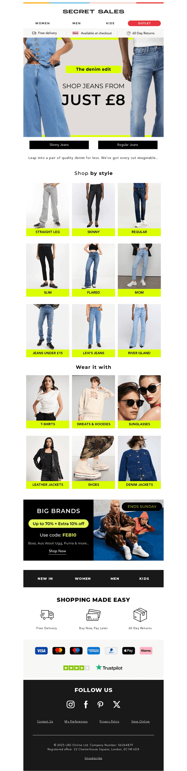 The Denim Edit 👖 Stylish jeans from £8