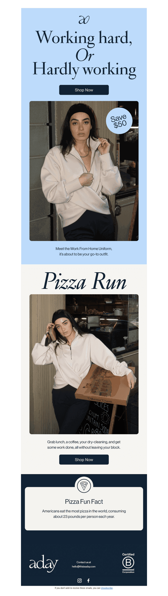 Save $50 with Our NEW Uniform