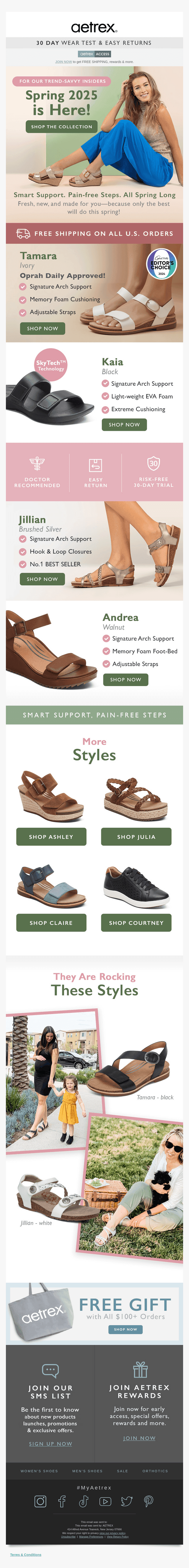 Spring Collection + FREE Shipping🚚 – Ready for You!