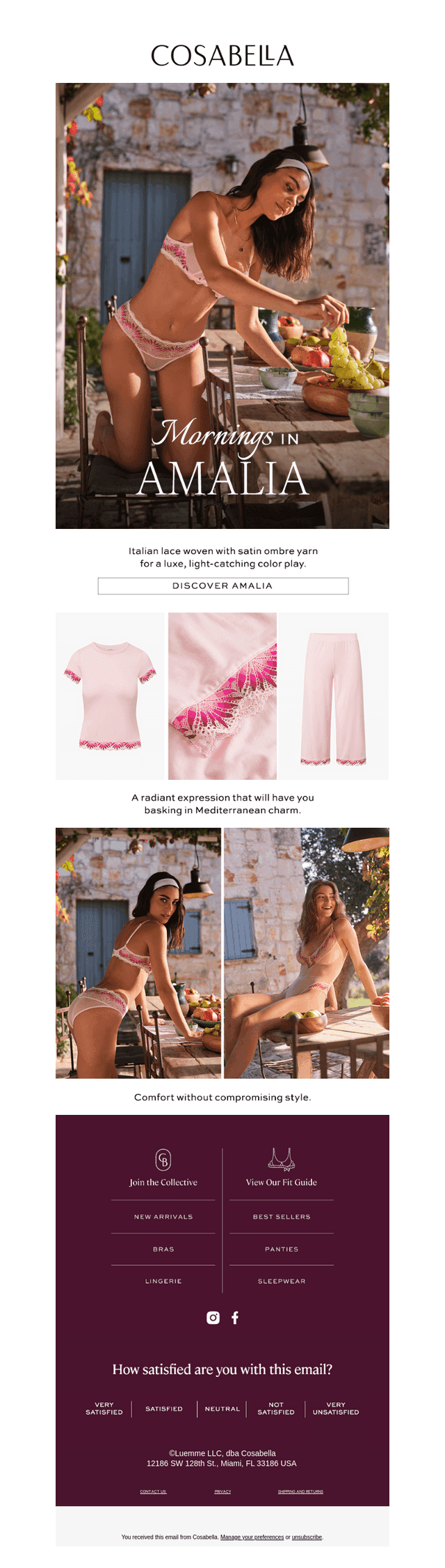 Introducing the Amalia Collection 🌸🌴