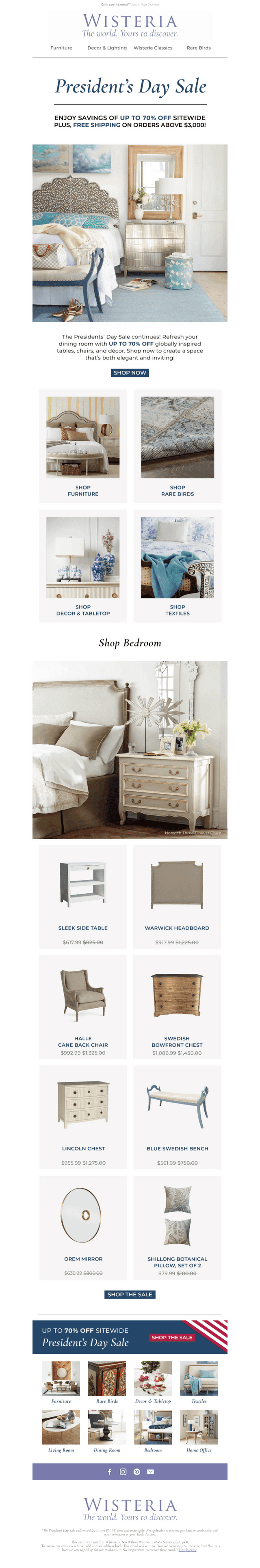Save Big on Bedroom Elegance